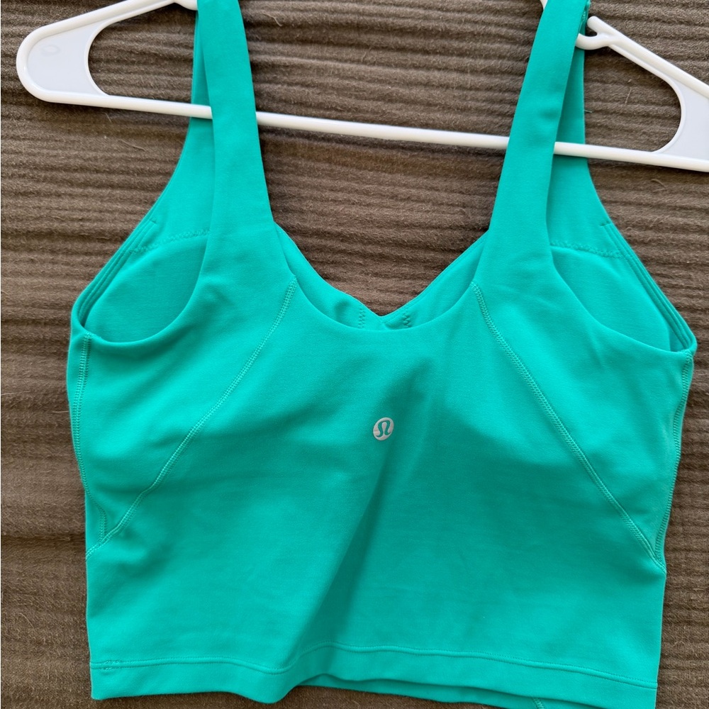 Lululemon Align Tank Top Maldives Green - Picture 4 of 5